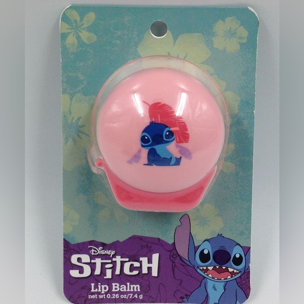 New Disney Stitch Lip Balm
Disney Accessories Disney Stitch Lip Balm Color pink